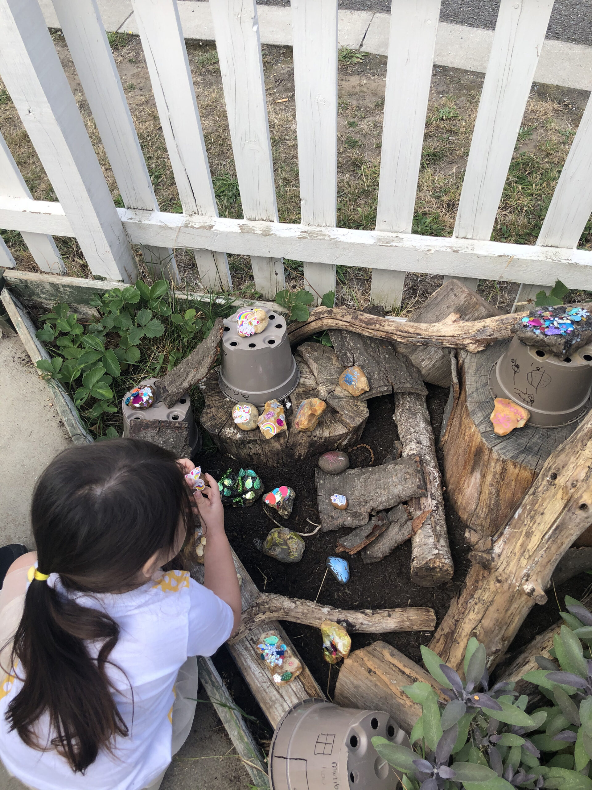 Little Bears nursery garden 