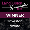 LaingBuisson investor award